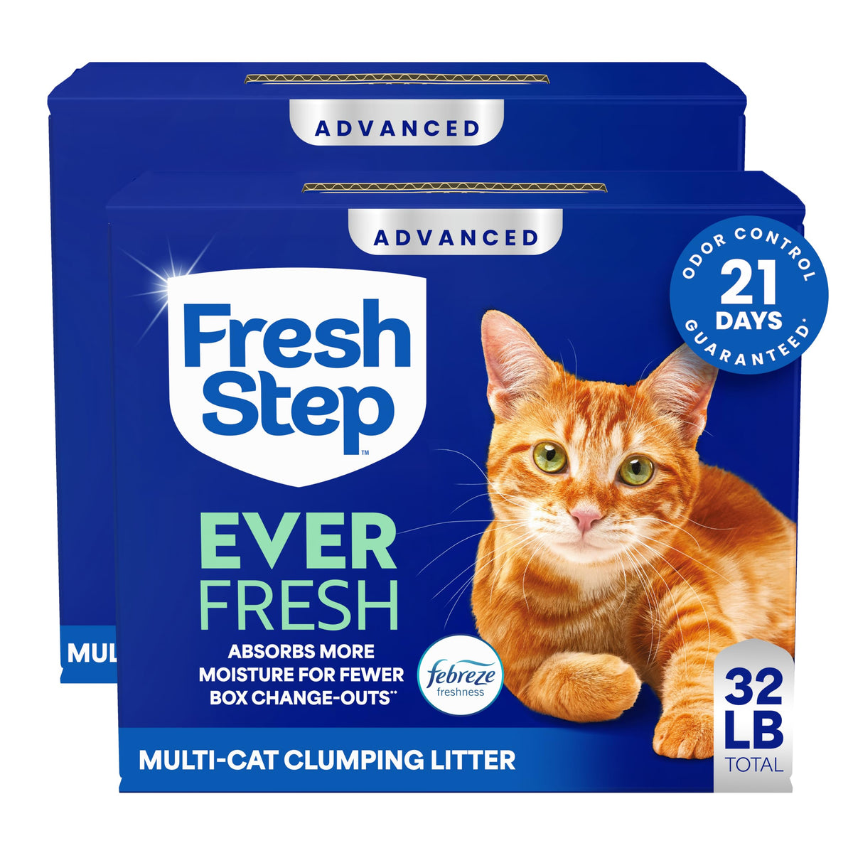 Multi Cat Clumping Cat Litter 16 lb. 2 Pk H52267