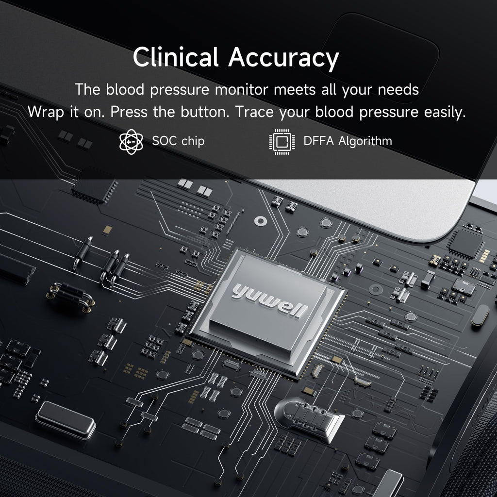 Wireless Upper Arm Blood Pressure Monitor I142862
