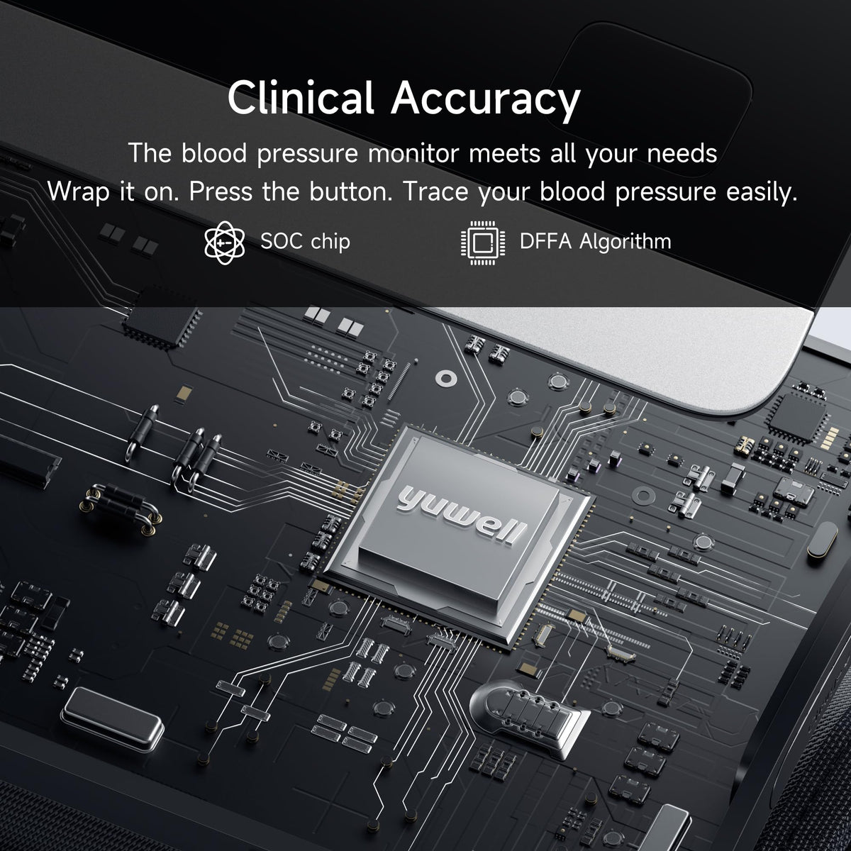 Wireless Upper Arm Blood Pressure Monitor I142862