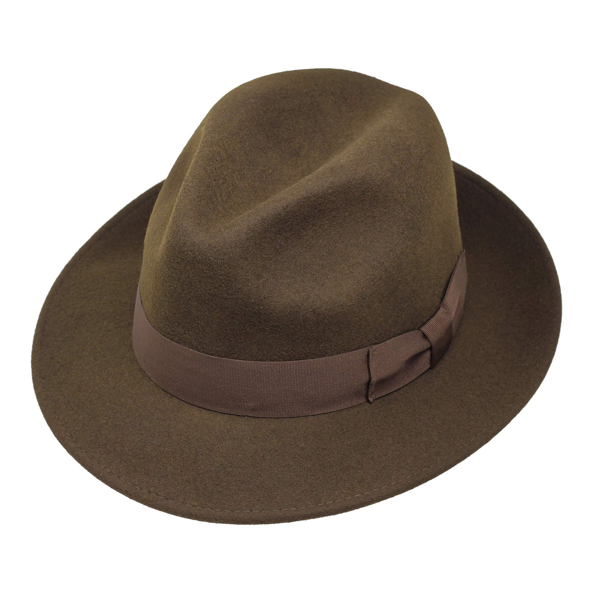 Lightweight Wool Felt Fedora L35292