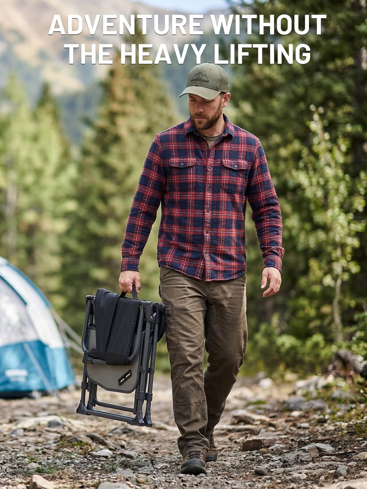 Heavy Duty Camping Chair A285