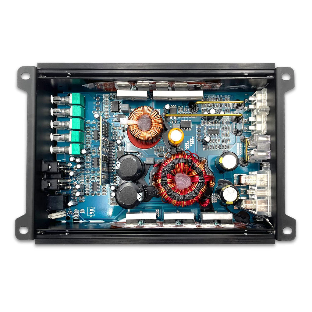 400 Watts RMS Class D Monoblock Car Audio Amplifier H75410