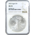 2023 American Silver Eagle Uncirculated $1 Coin M9722