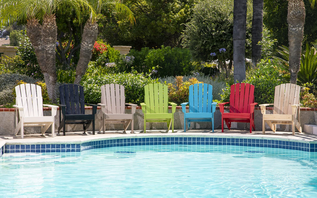 Wooden Adirondack Chair X767