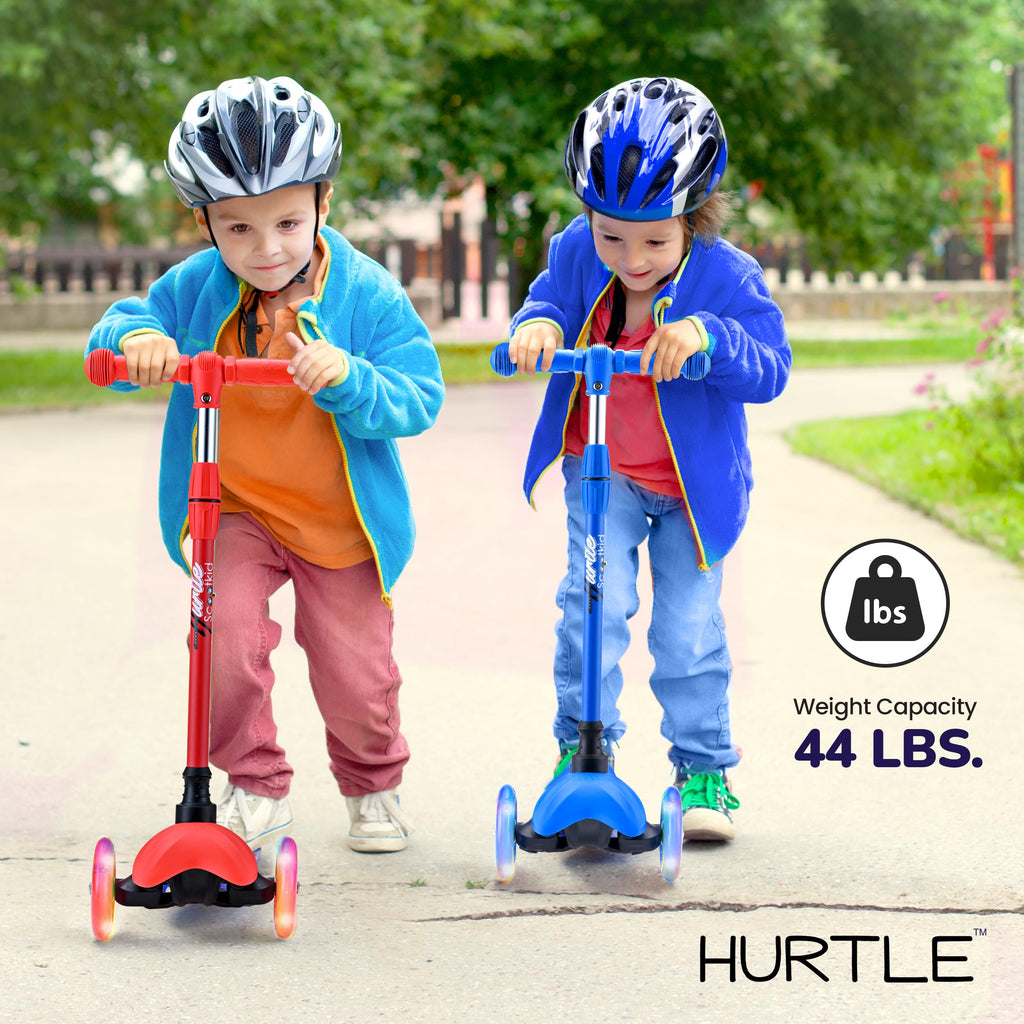 3 Wheel Kids Scooter with LED Wheels R8665