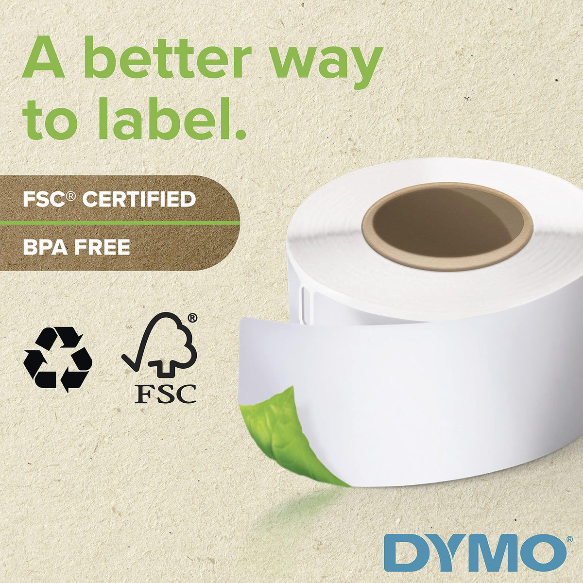 Large Shipping Labels 2-5/16" x 4", 3 Rolls of 300 E6939
