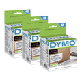 Large Shipping Labels 2-5/16" x 4", 3 Rolls of 300 E6939