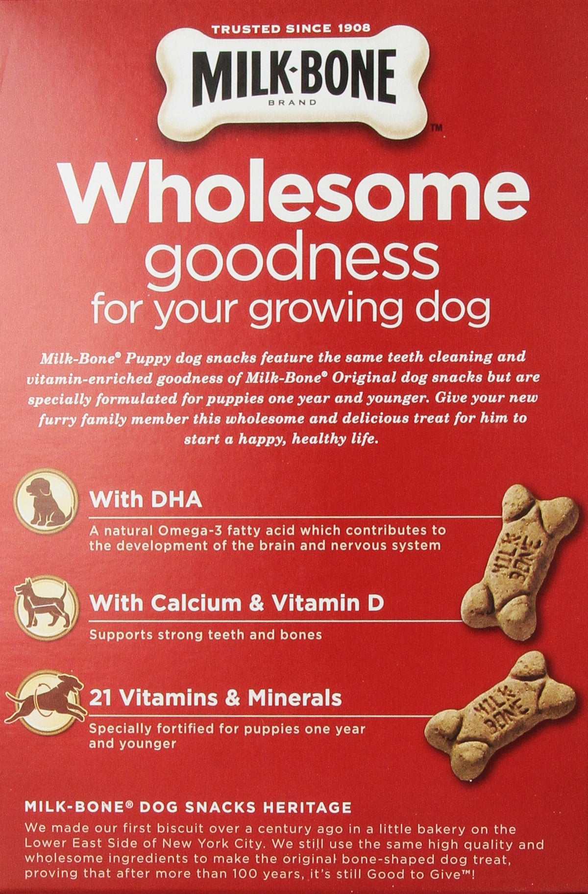Original Puppy Dog Treats 16-Ounce C61272