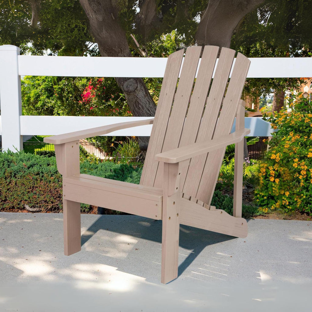 Wooden Adirondack Chair X767