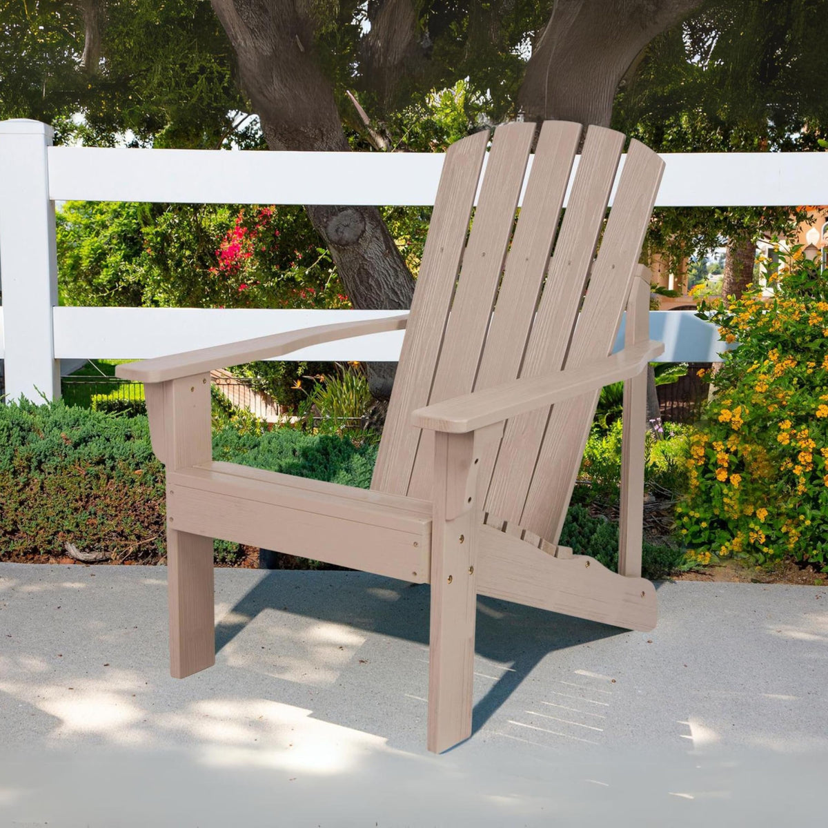 Wooden Adirondack Chair X767