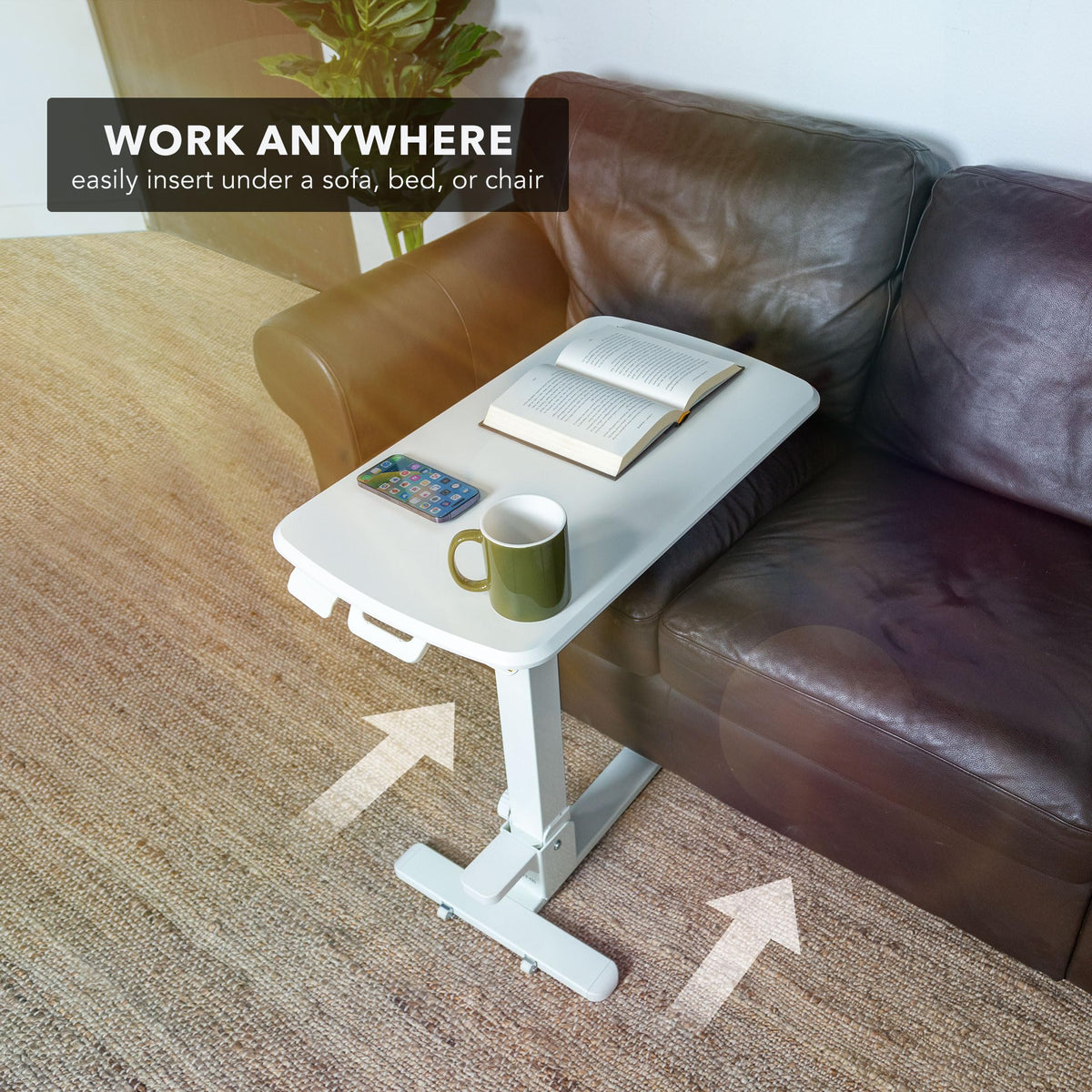 Overbed Table with Wheels Q815887