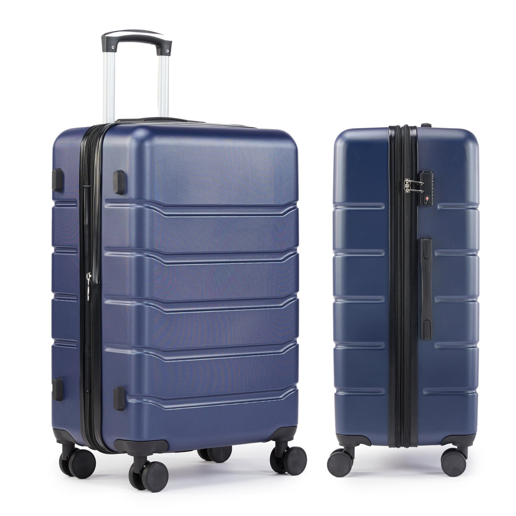 20 Inch Expandable Hardside Carry On with Spinner Wheels Blue L231426