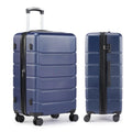 20 Inch Expandable Hardside Carry On with Spinner Wheels Blue L231426