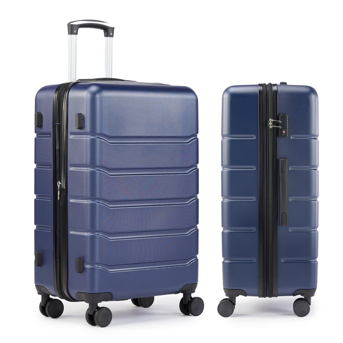 20 Inch Expandable Hardside Carry On with Spinner Wheels Blue L231426