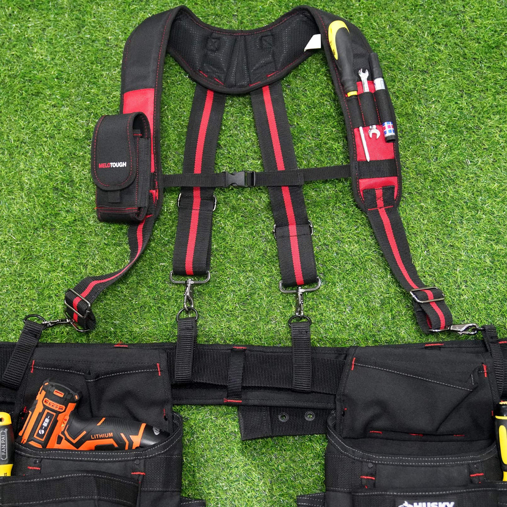 Tool Belt Suspenders with Foam Pads I111294