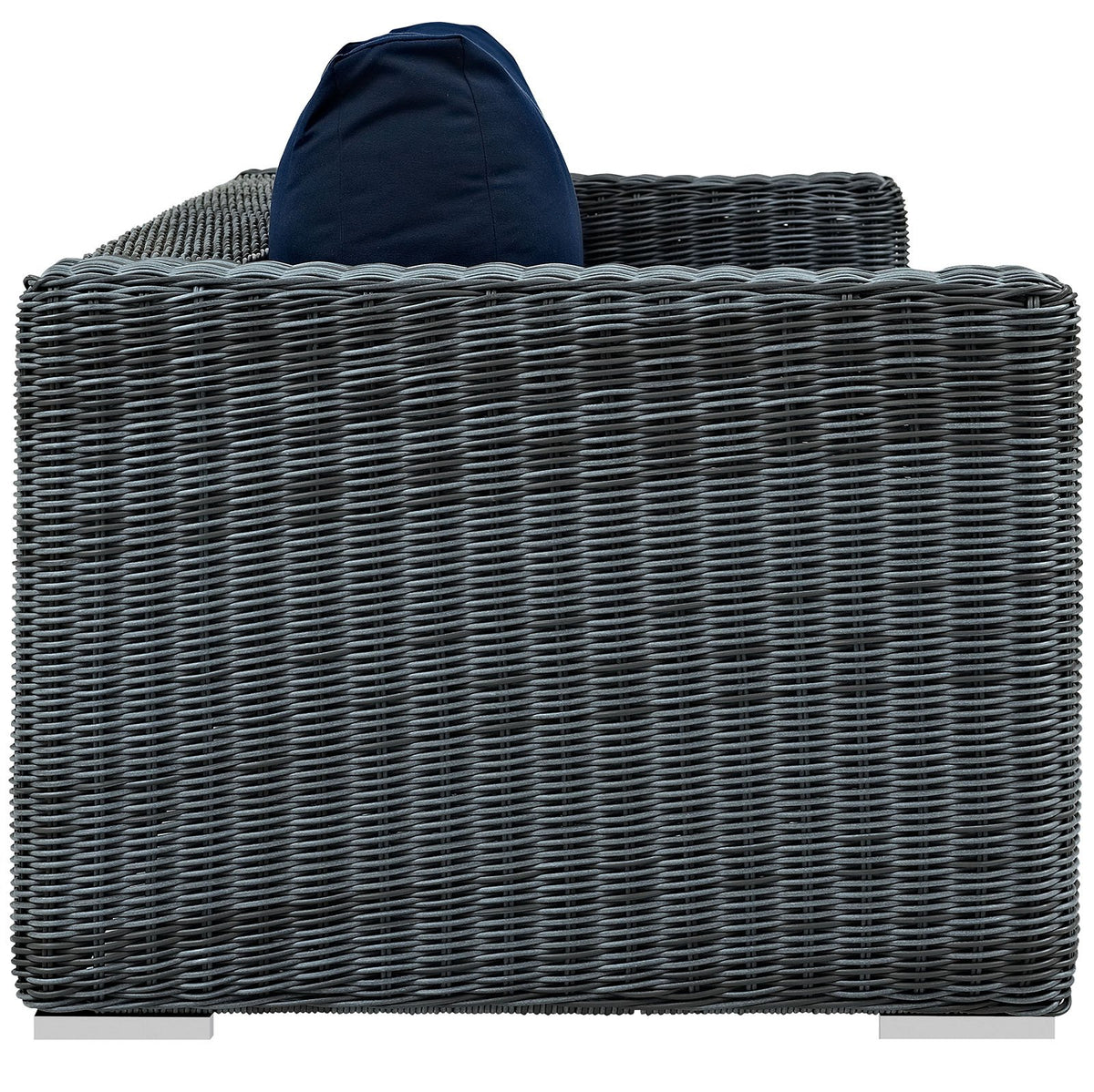 Wicker Rattan Outdoor Patio Sofa O4697